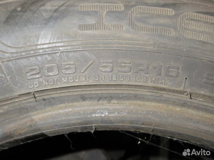 Dunlop Ice Touch 205/55 R16