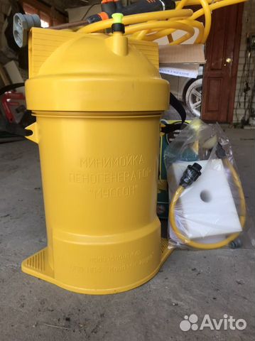 Минимойка-пеногенератор муссон