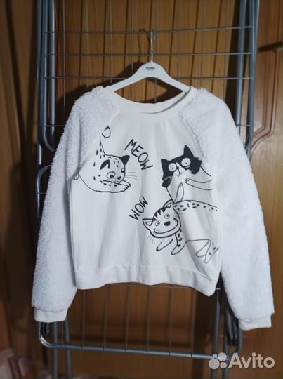 Свитшот для девочки 140