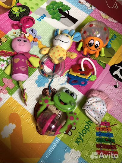 Пакет игрушек