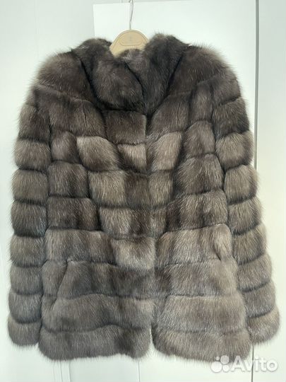 Шуба соболь новая