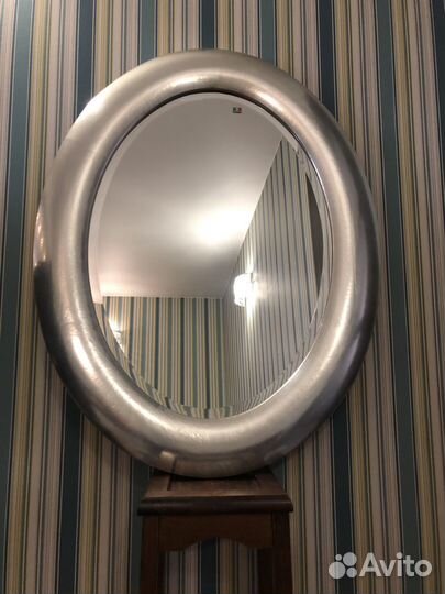 Зеркало, Италия, овальное