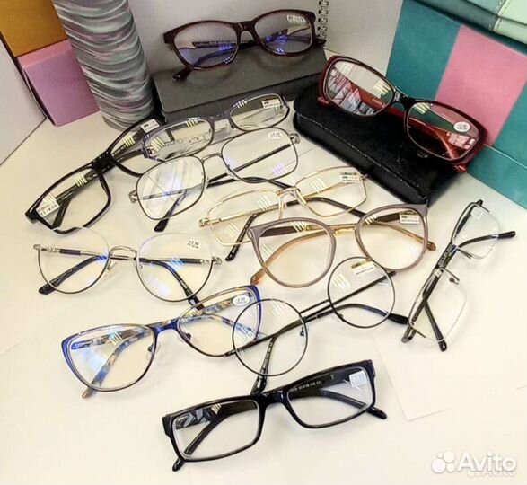 Очки для коррекции зрения