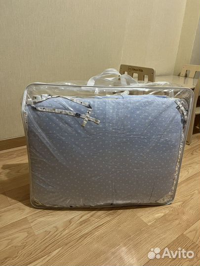 Бортики в кроватку 7 предм с одеялом и подушкой