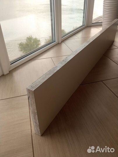 Полка навесная для скрытого крепления