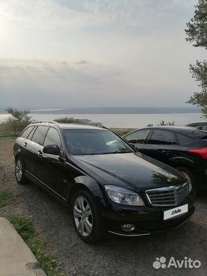 Mercedes-Benz C-класс 1.8 AT, 2008, 298 500 км