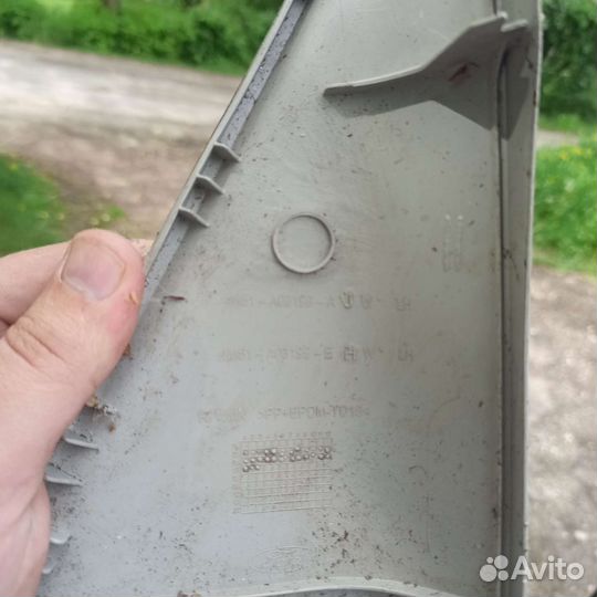 Обшивки центральной консоли Форд Фокус 2