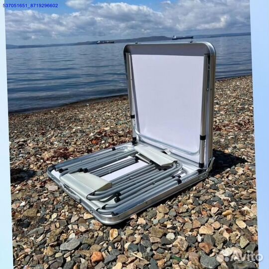 Стол +4 стула складной туристический (Арт.66595)