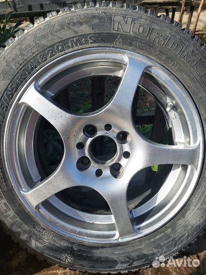 Литье диски r14 4x98