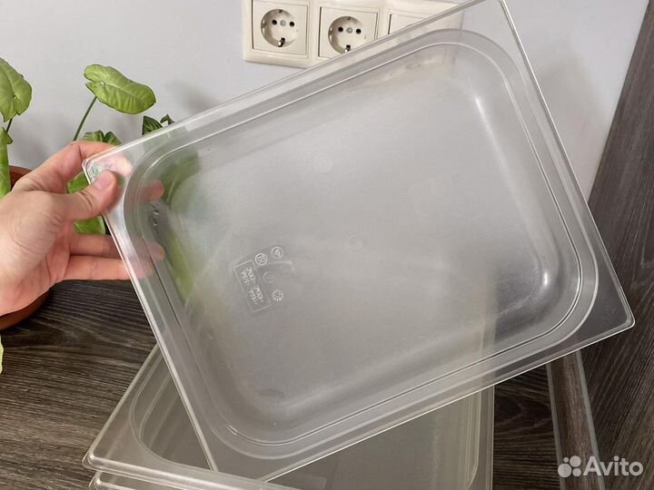 Гастроемкость поликарбонат 1/2