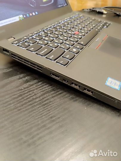 Lenovo Thinkpad X260.i7-6600U/128/8 IPS