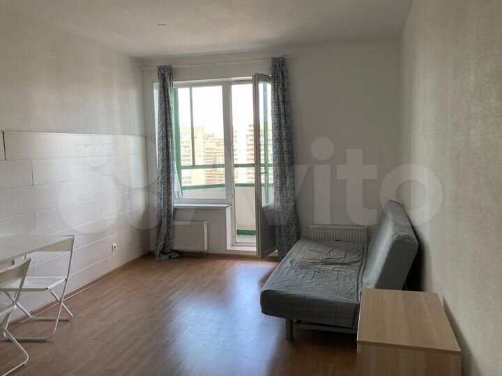 Квартира-студия, 25,5 м², 19/20 эт.