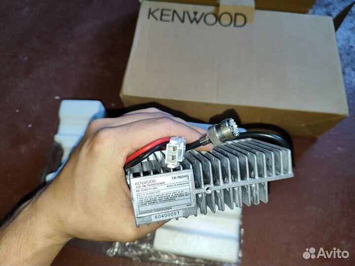 Рация Kenwood TK-760HG