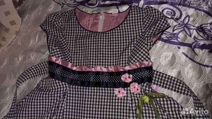 Платье на девочку