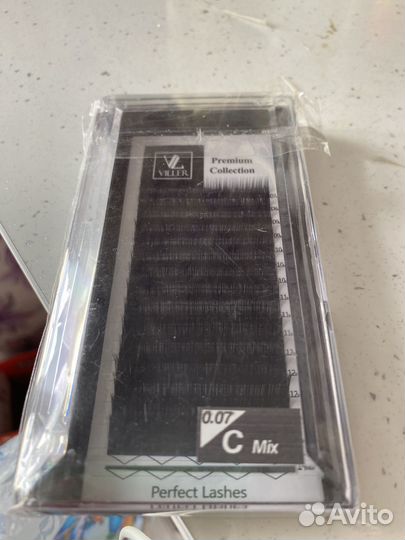 Ресницы для наращивания