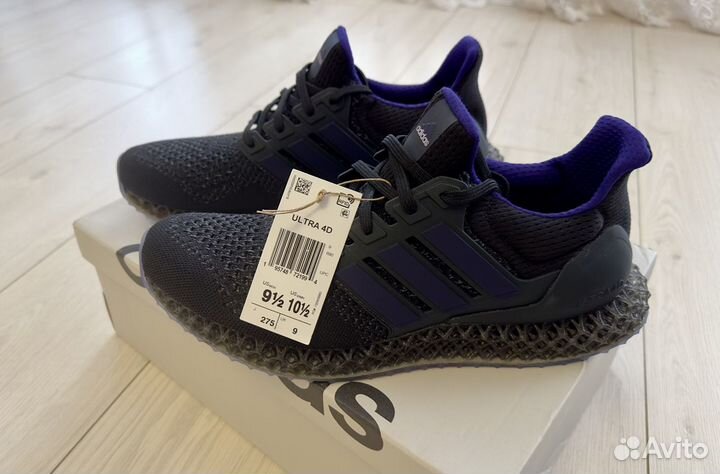 Оригинальные Adidas кроссовки ultra 4D