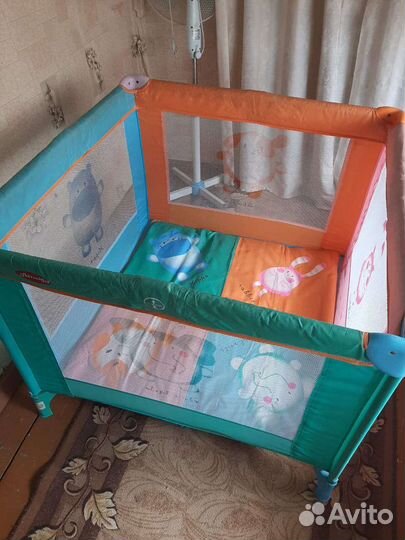 Детский манеж