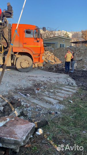 Снос демонтаж домов