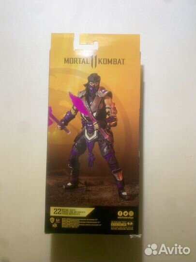 Фигурка Mortal Kombat 11, Sub-Zero