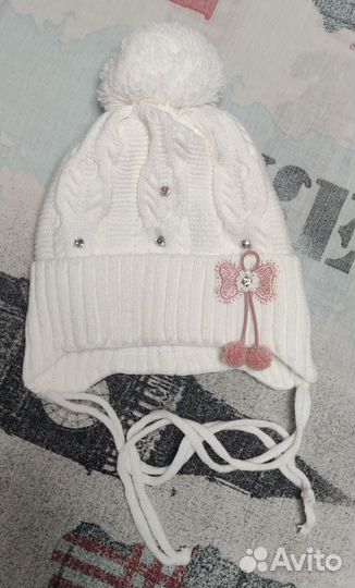 Шапка для девочки