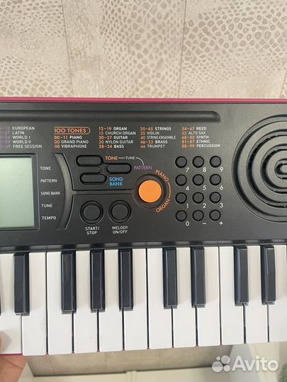 Синтезатор casio