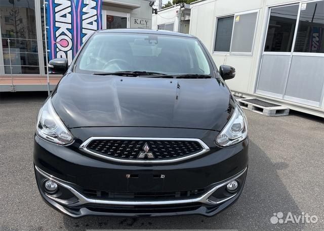 Mitsubishi Mirage 1.2 CVT, 2019, 8 590 км