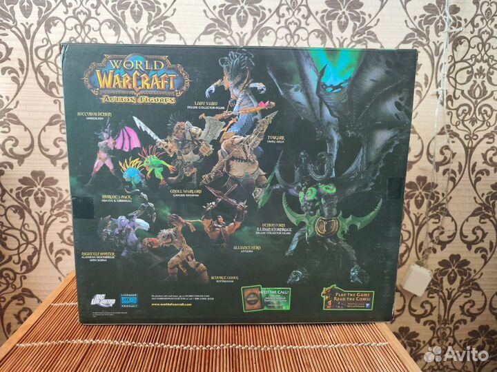 Фигурка Иллидан Ярость Бури WoW / Warcraft