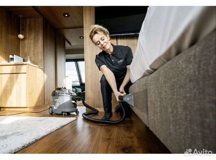 Пылесос Karcher Puzzi 8/1 1.100-240.0 гарантия