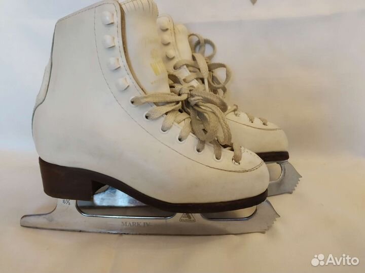 Коньки для фигурного катания размер 31