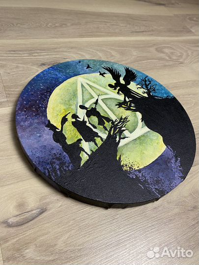 Рисую картины на заказ