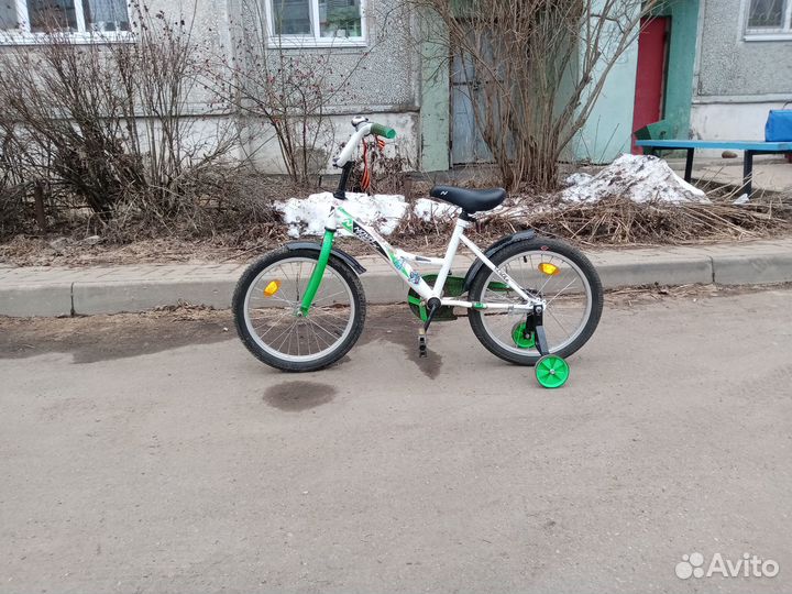 Велосипед детский (размер колес 18)