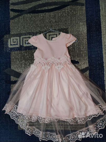 Выпускное платье для девочки в сад