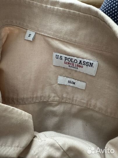 Рубашка US Polo мужская S