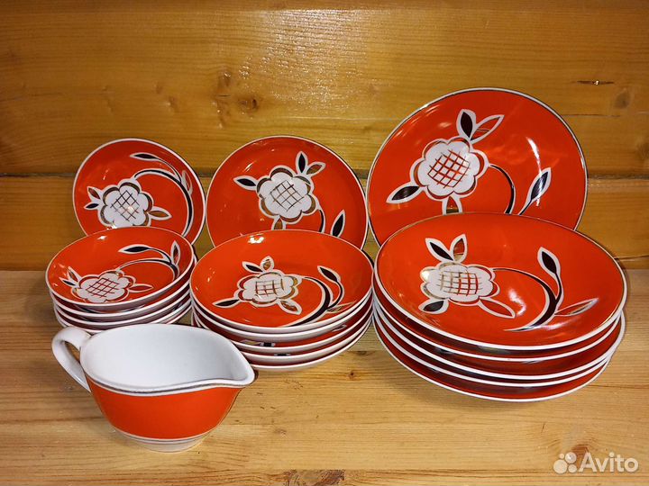Сервиз фарфор