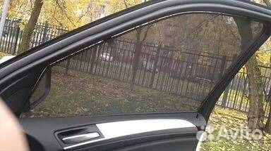 Каркасные шторки на Ладу Приору