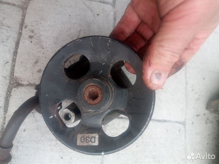 Насос гидроусилителя руля Хундай Кия 1.5.crdi