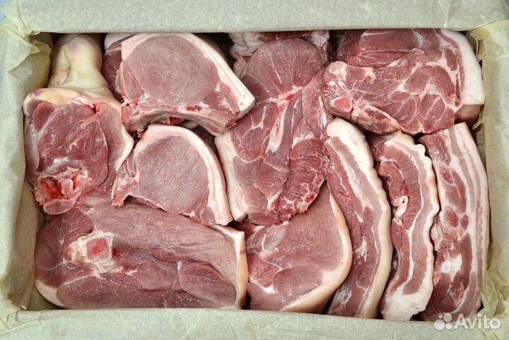 Мясо свинина свежее