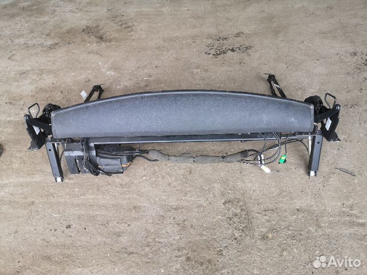 Механизм складывания багажника Peugeot 206cc