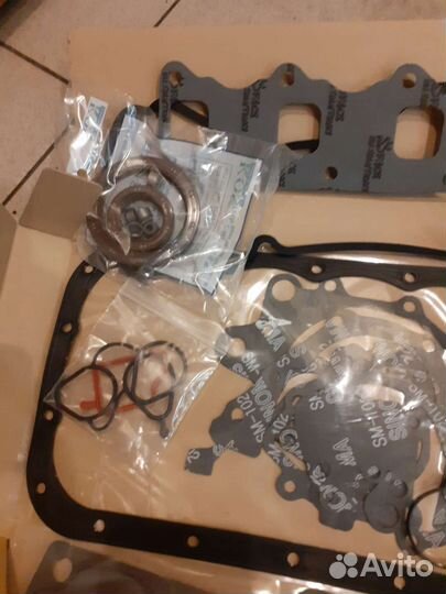 Комплект прокладок двигателя Матиз