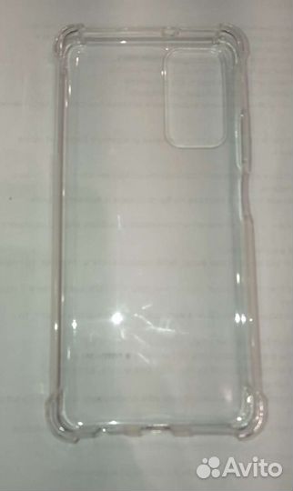 Чехол + защитное стекло на экран Honor 10X Lite