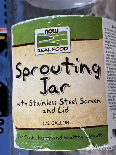 Набор для выращивания микрозелени (США)