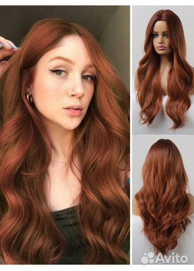 Парик из термоволокна