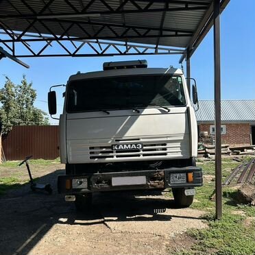 Зерновоз КАМАЗ 53208, 1989