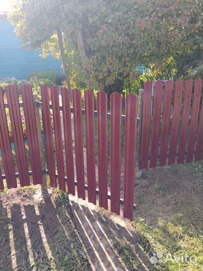 Заборы под ключ