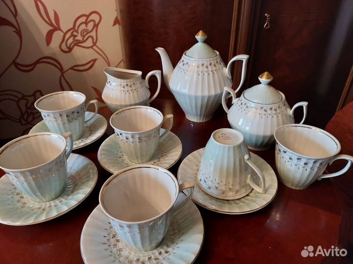 Чайный сервис СССР