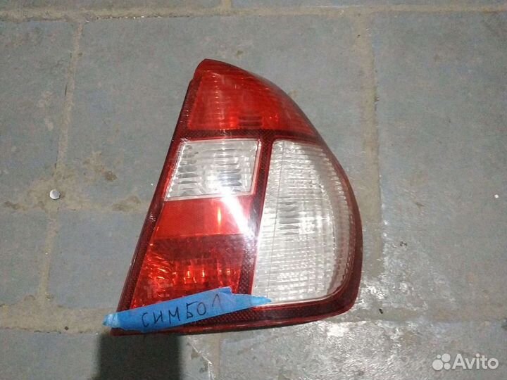 Фонарь задний правый Renault Symbol / Clio