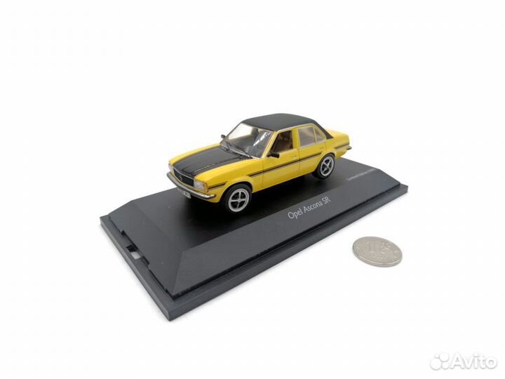 Модель Schuco 450329600 Opel Ascona B SR 1:43