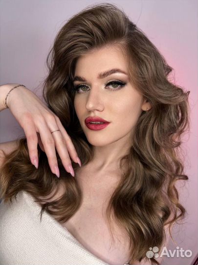 Визажист-стилист СПБ, макияж, локоны