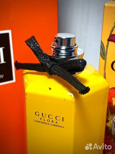Духи женские gucci flora 100мл
