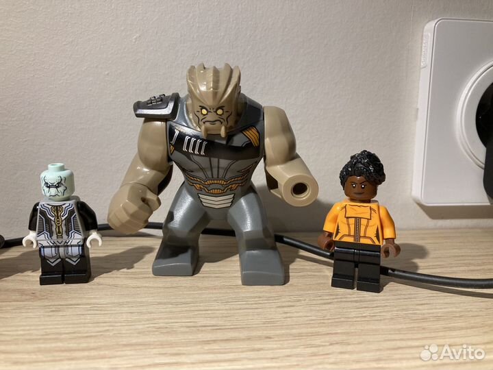 Lego minifigures Marvel